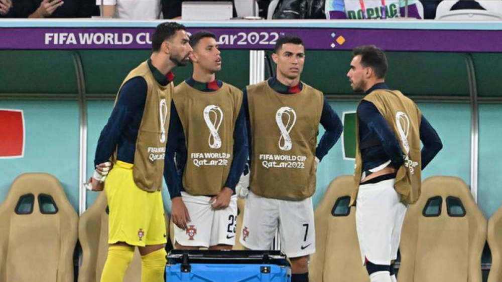 Portekiz'de Cristiano Ronaldo isyanı sürüyor